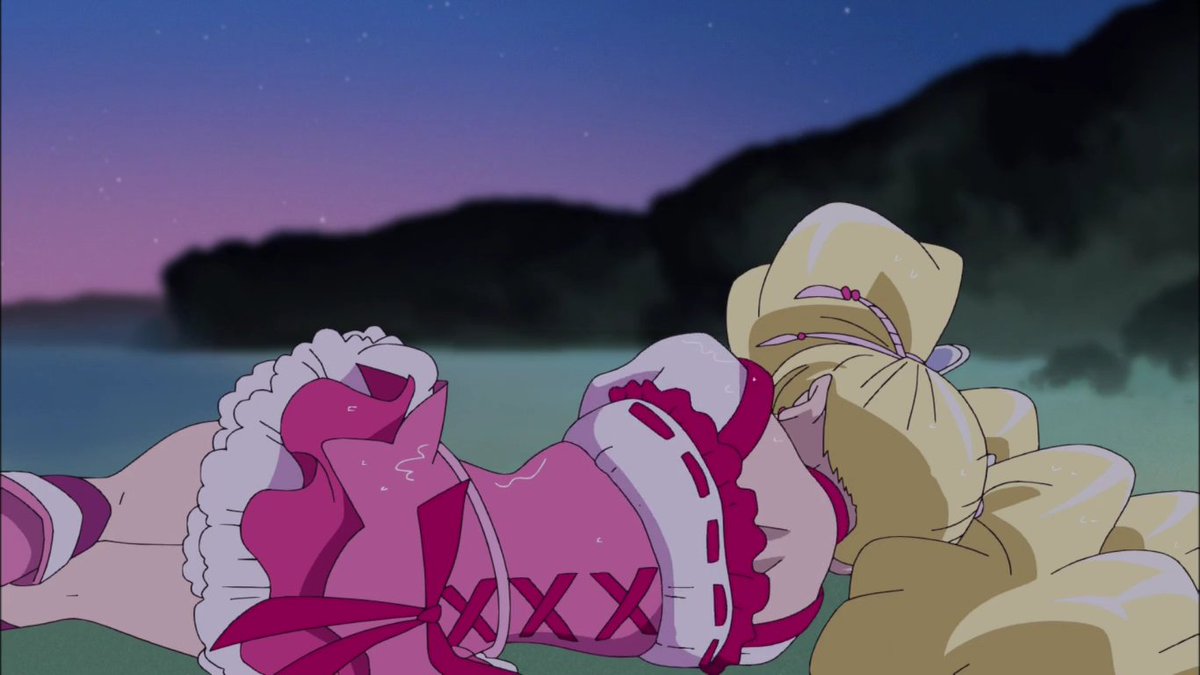 amaririsu_ryona's tweet photo. フレッシュプリキュア！　39話

敵の攻撃が迫り恐怖に引きつる表情、ピーチの太ももの付け根まではっきりと描かれているプリキュア史上でもトップレベルに非常に際どい脚、身体を丸め太ももを見せながらずぶ濡れになり咳き込む後ろ姿と、フェチ要素満載の素晴らしい回ですね。 https://t.co/4tkDZldsfz