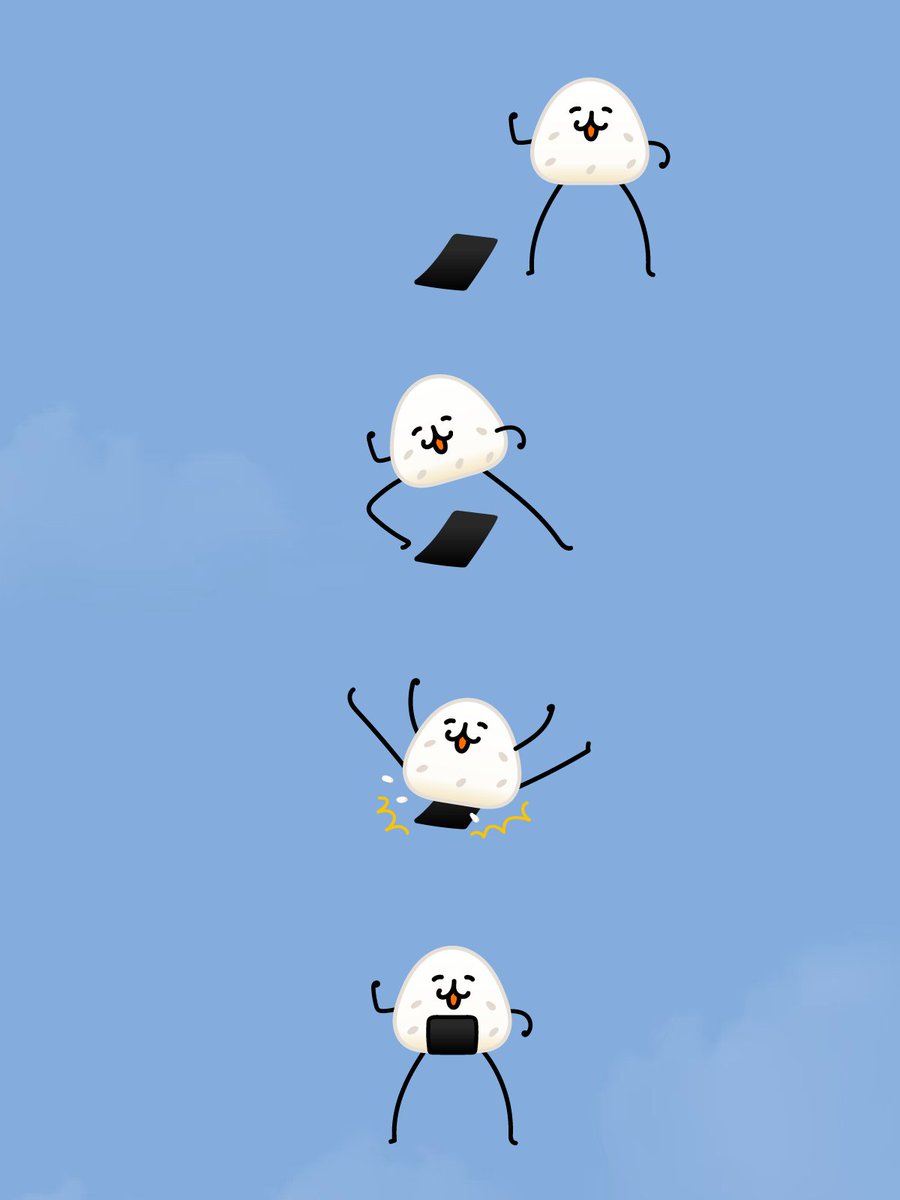 emoji_no_ko's tweet photo. 🍙🦵 https://t.co/psN8zHIrlN