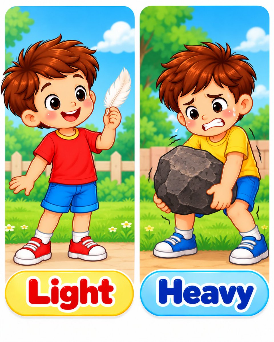 aatoonskids's tweet photo. Opposite Words for Kids I Basic Opposite Words

Learn opposite words in English with easy examples and pictures!

https://t.co/SW8myeMDgT

#OppositeChallenge #englishvocabulary #kidslearning #oppositewords https://t.co/RoluyiDPa3