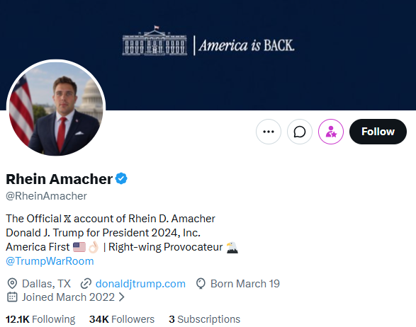 MAGAts_Exposed's tweet photo. Hey MAGAt @RheinAmacher do you also go by the name Ryan David Amacher AKA "Cryin' Ryan" and have a 2014 Multnomah County arrest record for four felonies, including the delivery and possession of cocaine, possession of a forged instrument, and carrying a fake ID?

Please correct the record if this is wrong.
