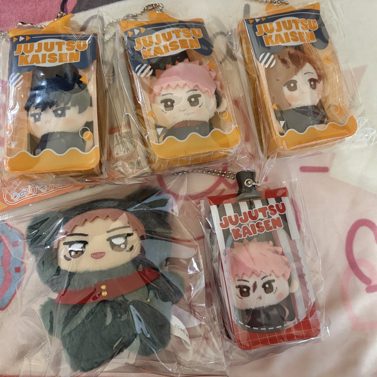 kamu_melon's tweet photo. やっと届いた❕サイズ感分かってたつもりだったけど、想像以上にもにふぇ豆粒すぎ( ◜࿁◝ )♡ https://t.co/8wWpDzJARD