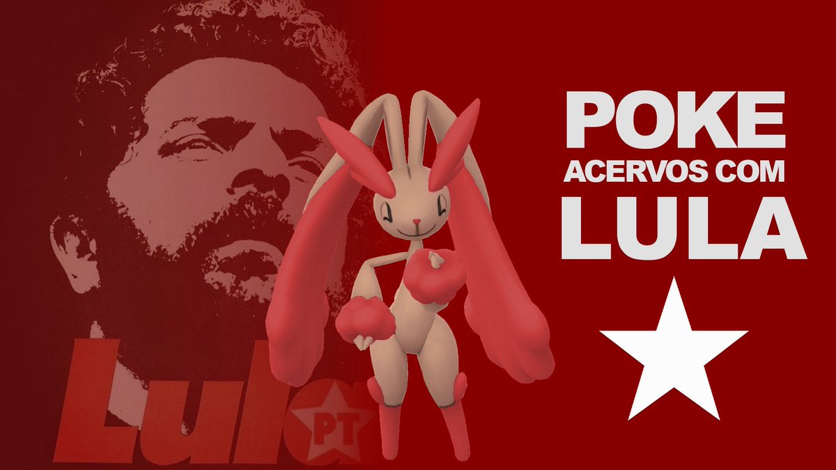 lopunnyacervo's tweet photo. NÓS POKEDIVAS, que em tempos de #crisepréapocalíptica, nos posicionamos a favor de um brasiL livre do neofascismo e o avanço da extrema direita no poder, votamos 13! https://t.co/68UOKXMi7f