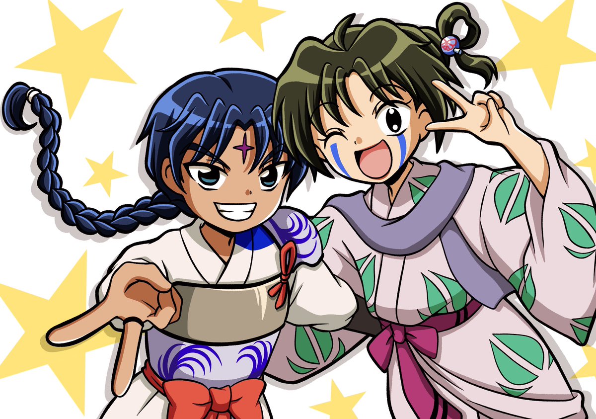 ria__bjs13's tweet photo. 七魂オンリーで公開したイラストまとめ https://t.co/rrC1luxdsZ