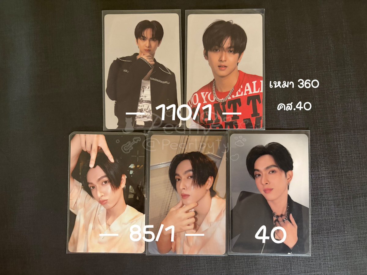pearltober's tweet photo. 𝒲𝒯𝒮 ( 🛒 )

𝗣𝗛𝗢𝗧𝗢 𝗖𝗔𝗥𝗗  ‘ 𝓑𝓤𝓢 ’ 

✳︎ ค่าส่งเหมา 40  พท.ห่างไกล+15 ( 👼🏻♥️ )
╰ p𝓁𝓈 𝘋𝘔 𝘧𝘰𝘳 𝘮𝘰𝘳𝘦 𝘪𝘯𝘧𝘰 24/7 ໒꒰ྀིっ˕ -｡꒱ྀི১ 

#ตลาดนัดBUS #ตลาดนัดบัส https://t.co/1Xfmyy7grF