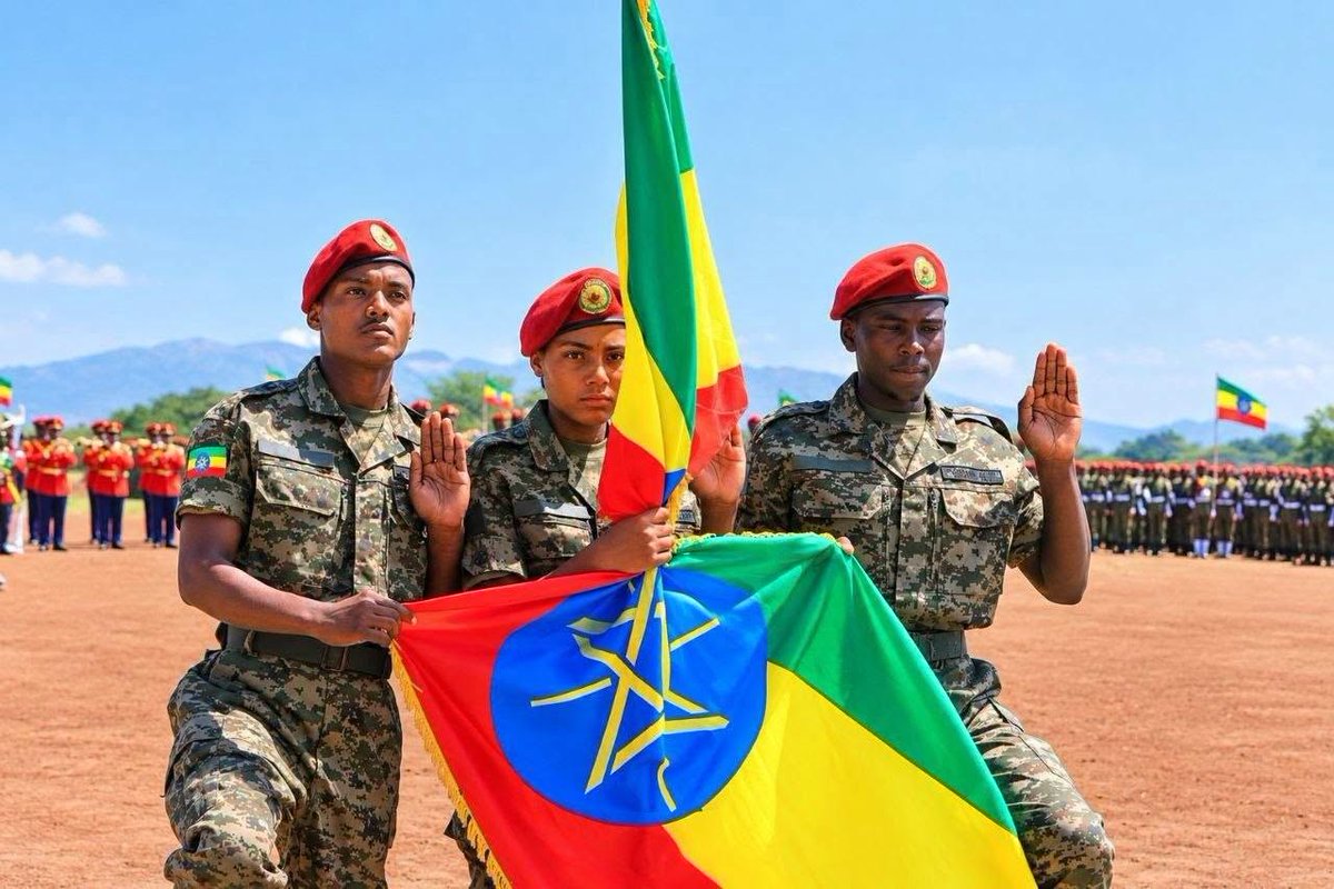 fanatelevision's tweet photo. PM Abiy Calls on Ethiopians to Turn National Unity into Collective Responsibility for Ethiopia’s Future

More: https://t.co/TMhFdF8HrZ https://t.co/foJKwyo9hb