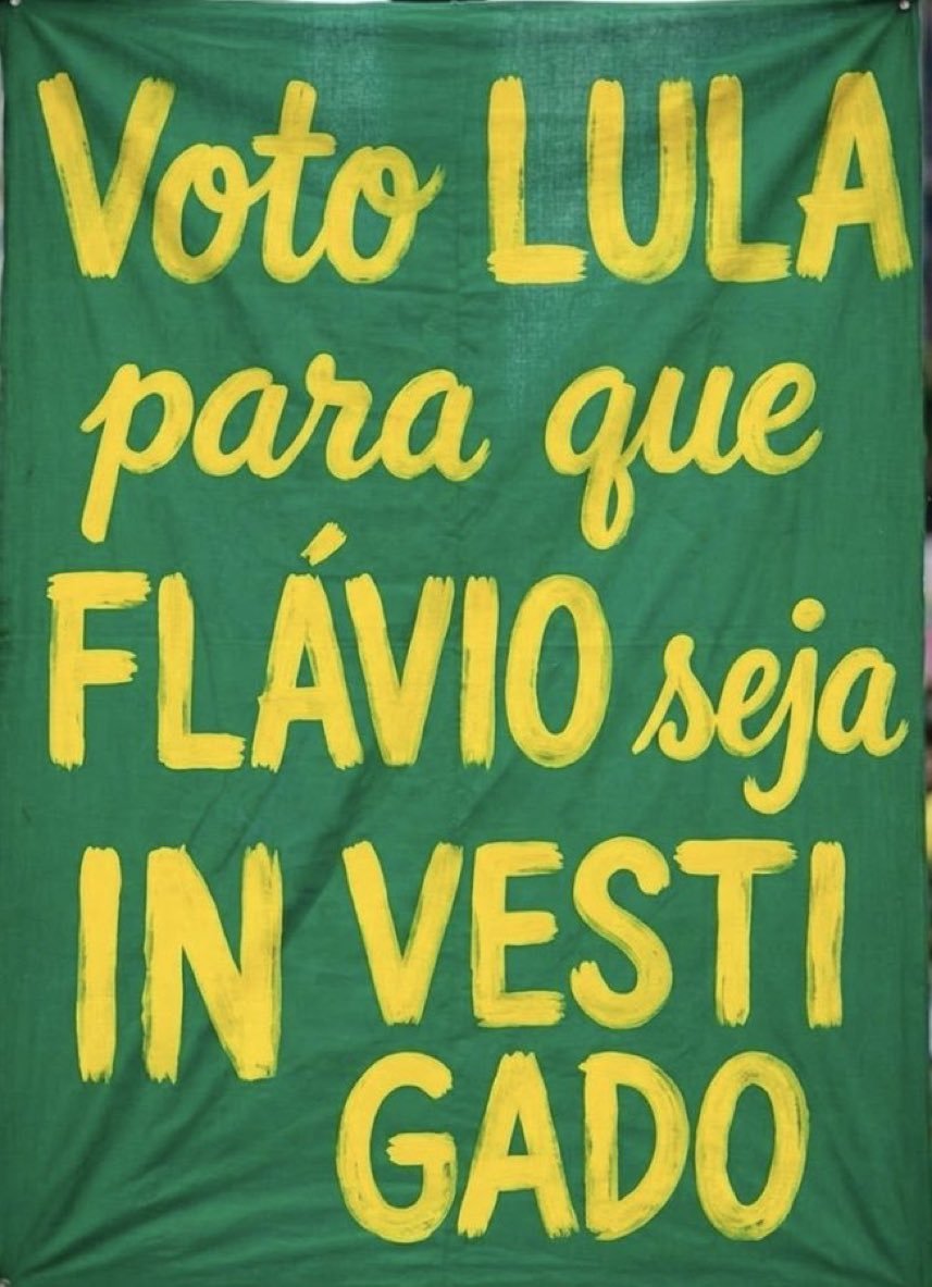 AuroraMLeao's tweet photo. VOTE 13 pq, se FLAVORCARO vence, você PERDE. Faz o L. Vote 13: Escolha LULA PRESIDENTE. @LulaOficial
#LULANAPAULISTA
#EXERCITODOLULA
#OEXÉRCITODOLULAVEIOPRAFICAR @AndreJanonesMG
#JANONESELULACENSURADOS @_janoninho @So_Quem_e_Lula @lulaverso @fandomscomlula https://t.co/LFg4wbd2Gq