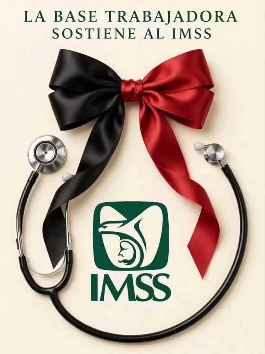 DeniseMeadeG's tweet photo. Solo quieren hacer su trabajo!!

Médicos del IMSS dicen que no hay medicamentos y suministros. #claudiasheinbaum dice que sí. 

MILLONES DE MEXICANOS apoyamos sus demandas y su paro nacional.

Acusan que lo que llega al bolsillo y a la pensión es solo el 2.9 %. Eso equivale a unos 30 a 160 pesos extra por quincena, según la categoría. Piden un 10 % directo al salario tabular. Y, abasto de medicamentos, material de curación y limpieza.
Cubrir plazas vacantes y reducir la carga de trabajo.

Jubilaciones dignas.

¡Es ahora, o la 4T ya se fregó a la institución de salud pública que mantenemos los trabajadores y empleadores mexicanos!

#méxico #medicina #imss #salud