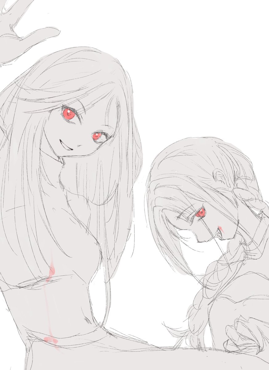 shiachoco's tweet photo. vampyラフ https://t.co/aMRarE7NRj