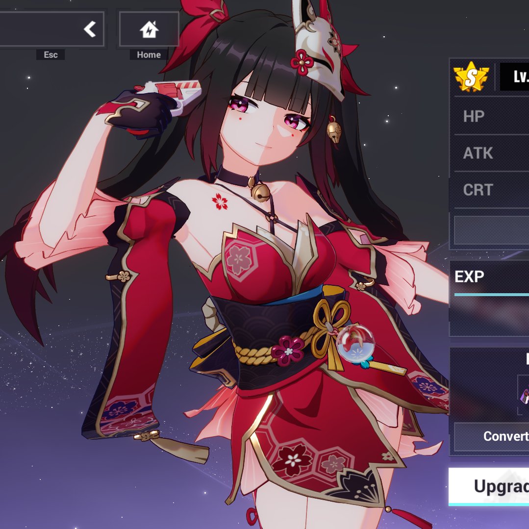 QyohNineStars's tweet photo. I love Sparkle from the hit videogame Honkai: Star Rail also featured in Honkai Impact 3rd. She is my everything. https://t.co/G1m1zbe9Ip