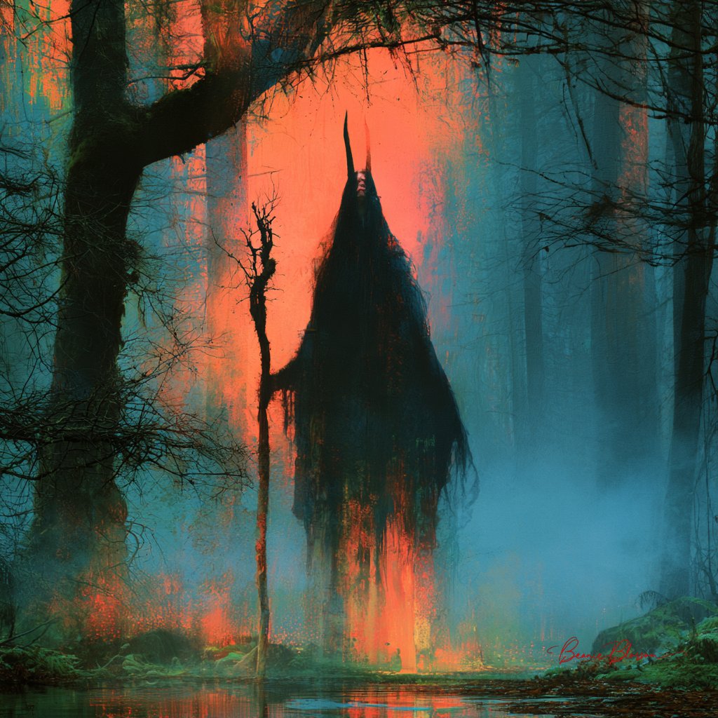 BeanieBlossom's tweet photo. 🌑 OCTOBER LEGENDS 🌑
#OctoberLegends

🧙‍♀️ DAY 4 · FOREST WITCH 🧙‍♀️
✦ hosted by @ScorpionAiArt ✦

Tagging @deerfan96 @nopuppet @Sherice0799 @laf131 @artwithahat0 https://t.co/4YyFHq2ho6