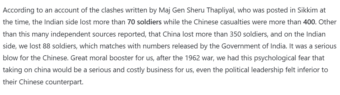 founder3344's tweet photo. @DeepSharma2055 @PriyanshuJ58177 it was quite important for chinese you failed to get sikkim lol chinese weapons bodies were ceased too but chinese casualties happened too in deep territory plus indian army aren't allowed to release every picture like state controlled ccp those are initial surprise attack pics https://t.co/Yzfq4PGdO5