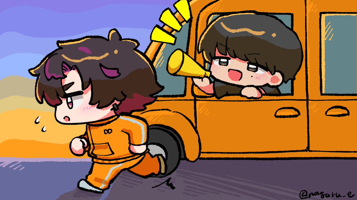 nagaru_e's tweet photo. にゃっつりコーチング

#そうまart #わしくんあーと https://t.co/GS4nNYWCo7