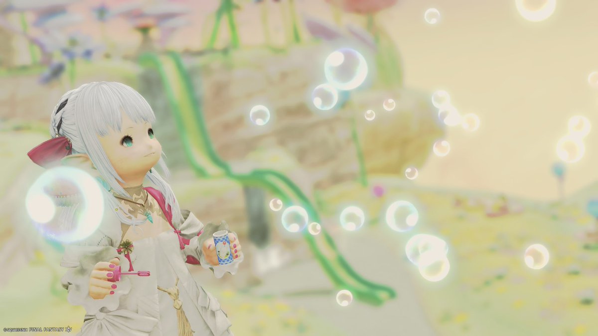 Museef49l's tweet photo. #ララフェル

しゃぼん玉

このエモート好きなんだよなぁ… https://t.co/kFgVt6MNcL