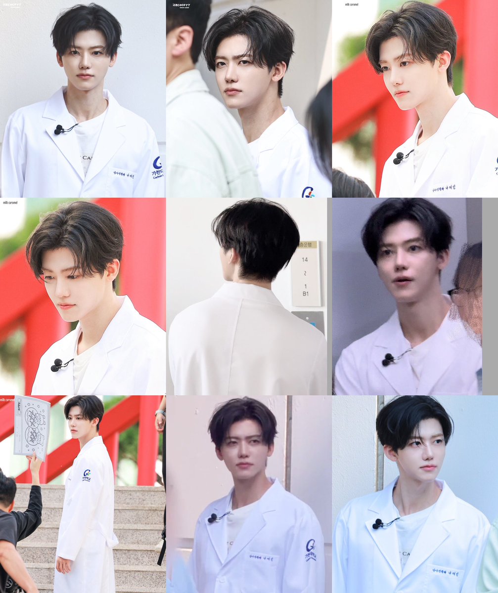 itznajaem's tweet photo. straight from medical kdrama oh my god ON MY KNEES MED STUDENT JAEMIN https://t.co/Xq3fHprRnf