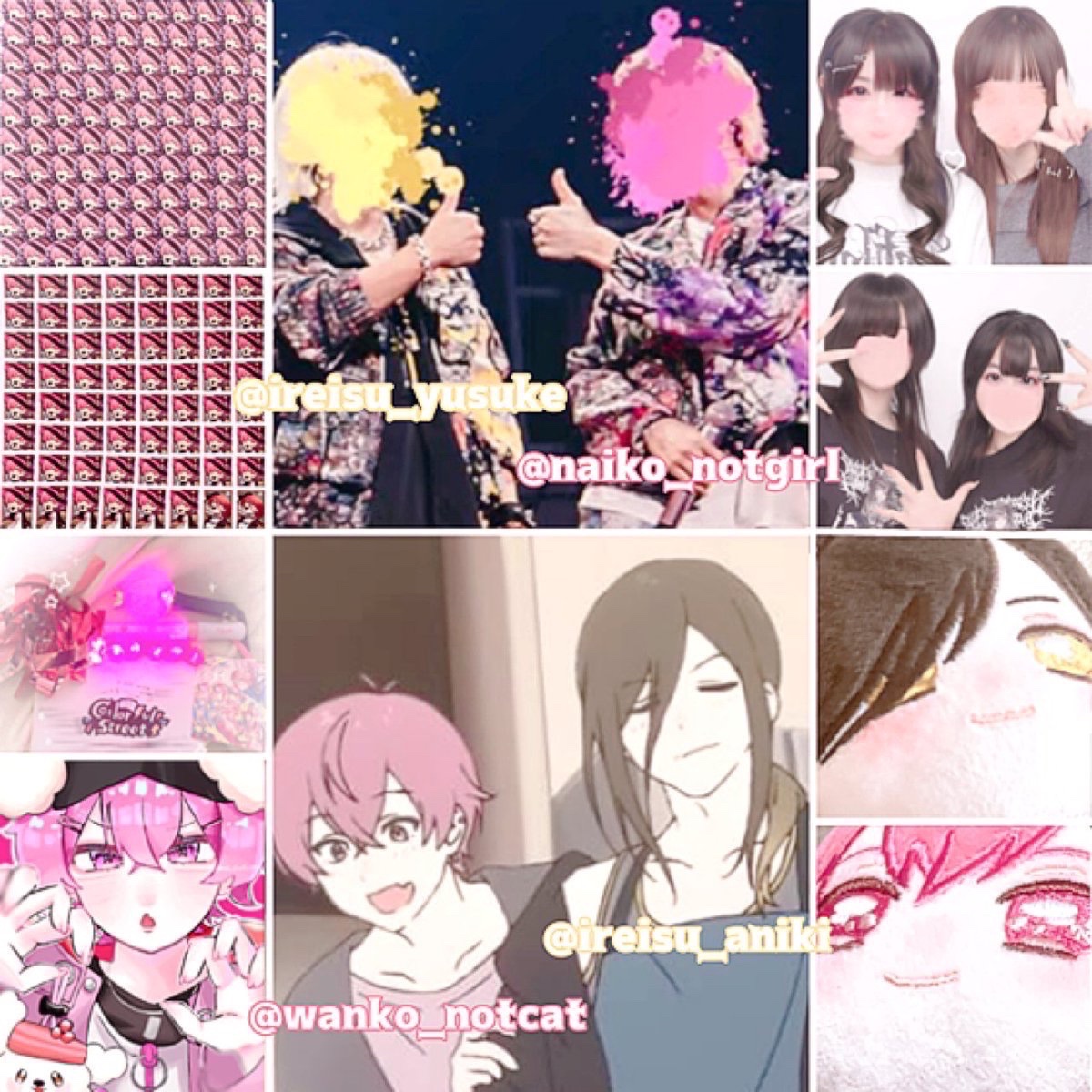 ame_0x0_046's tweet photo. 自担のただいまが聞けるまで一緒に待て、ただいま聞けたら一緒に喜べるおともだちと
来年の夏一緒にブチアゲられるおともだちください(ˆ╷ ̫╷ˆ)🩷💛

詳細ALTです♩

#いれりすさんと繋がりたい #VOISINGリスナーさんと繋がりたい  #歌い手リスナーさんと繋がりたい #いれりす絵描きさんと繋がりたい https://t.co/qVELLndmJh
