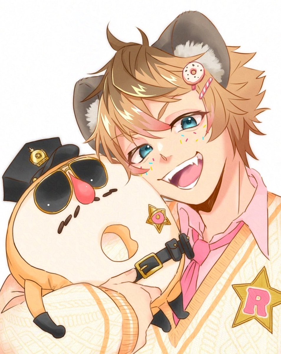 mitsu121_k's tweet photo. スイートアバターなラギー🍩
#ツイステファンアート
#twstファンアート https://t.co/Khu1zAo5nE