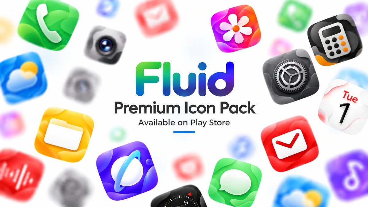 RajjAryaa's tweet photo. Fluid Premium Icon Pack is here.

​Take advantage of the limited-time Early Bird Sale and grab it at the lowest price ever. 

Giving away 10 promo codes! 🎁
Just Like, Repost &amp; Comment to enter. 

Get it now⬇️ https://t.co/dBUvioDEUB https://t.co/8qnk04Bw5e