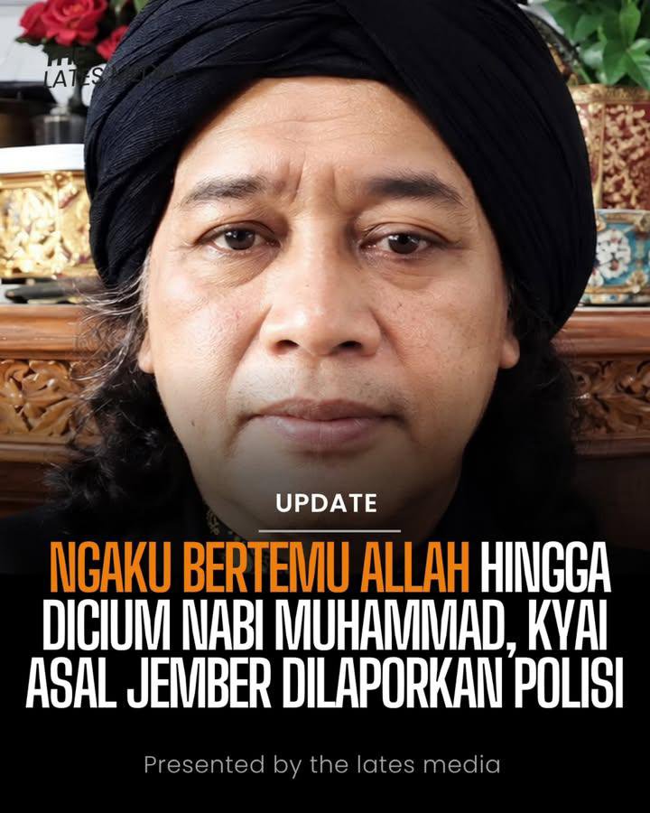 Sentjoko's tweet photo. Kiai Abdullah Arrosyi mengaku sudah bertemu @allah estewe dan melihat zat nya hingga bisa salaman. Bahkan ia sebut dicium sama nabi PDFile secara langsung👍

NB : klaim seperti ini tidak perlu dilaporkan ke polisi, karena mustahil untuk mendatangkan dan memeriksa saksi-saksi🙈 https://t.co/0sdMsZ178R