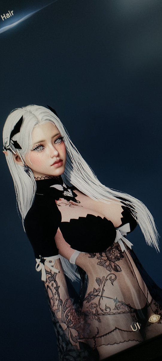 Senemi12's tweet photo. Quick photos taken on my phone because I don’t have much time. 😅💕

#aion2 #virtualphoto #gamegirl #mmorpg https://t.co/Uw8OsbNG3s