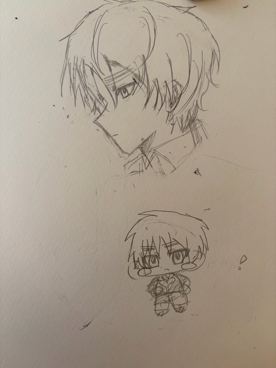 Mugi0yfr's tweet photo. 落書き https://t.co/SyDqimkDhF