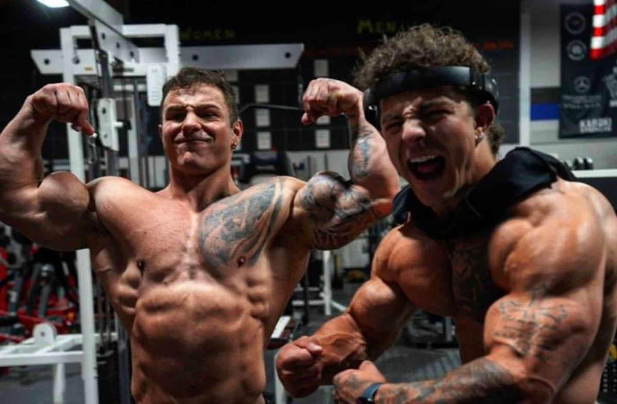 UpliftIronClub's tweet photo. The Tren Twins can make you love lifting. The trick is keeping the passion while leaving the ego lifting, excess volume and unrealistic expectations behind.

https://t.co/qJUcOgBopD https://t.co/zsr3GBye3K