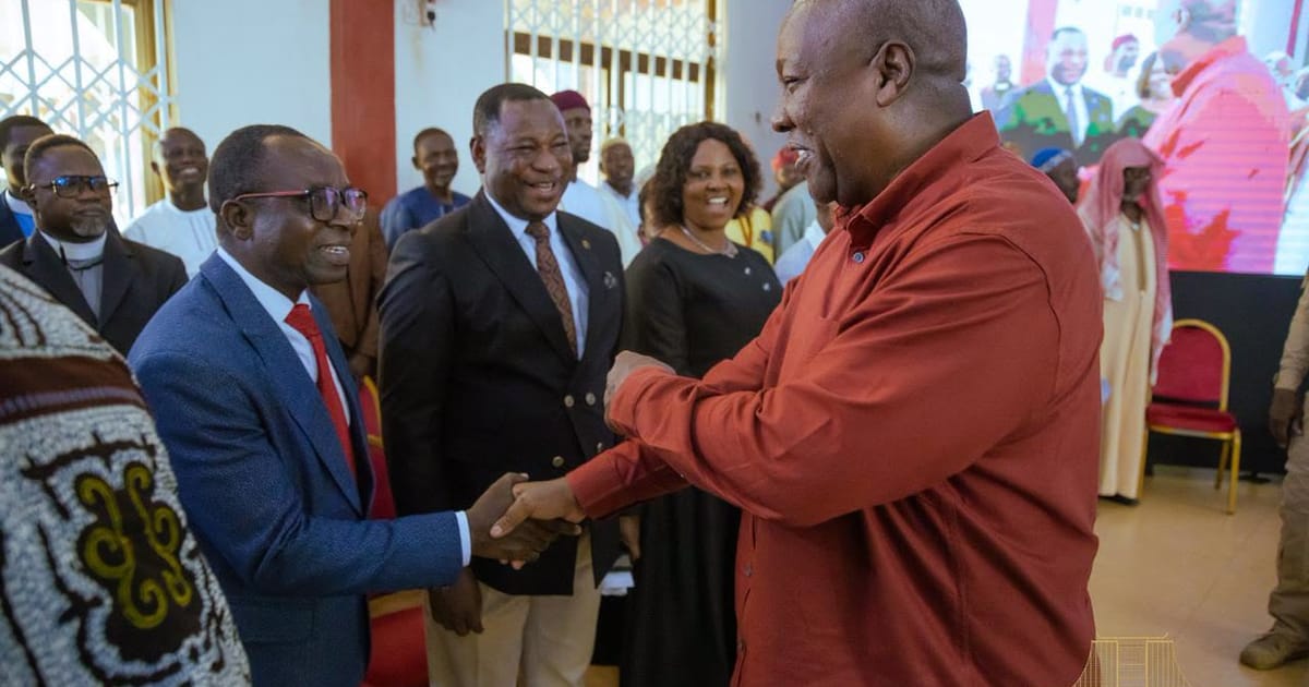 tv3_ghana's tweet photo. President Mahama reaffirms government’s commitment to equitable development across the country 3news.com/news/president-mahama-reaffirms-governments-commitment-to-equitable-development-across-the-country #Mahama #EquitableDevelopment #AhafoRegion https://t.co/BqqTwts8Xf