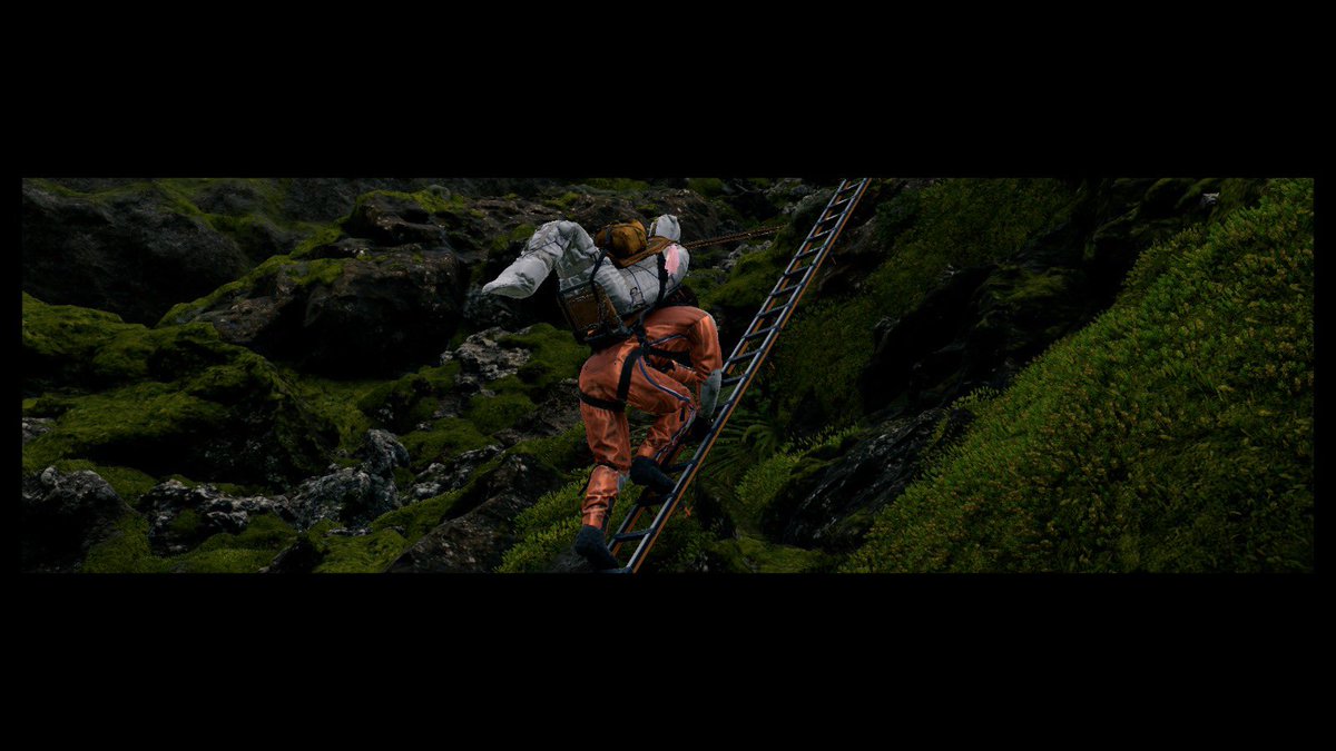 SaitoBz's tweet photo. Puedo decir que me desespera un poco las cinemáticas , pero tienen información necesaria para el desarrollo de la historia así que me las chuto.

DEATH STRANDING DIRECTOR’S CUT https://t.co/nFucDJOoQF
