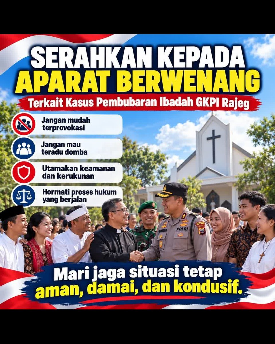 ekonomiplus62's tweet photo. Situasi di GKPI Rajeg terkait pembubaran ibadah. Bagaimana pandangan Anda? https://t.co/poFp8lEefU
