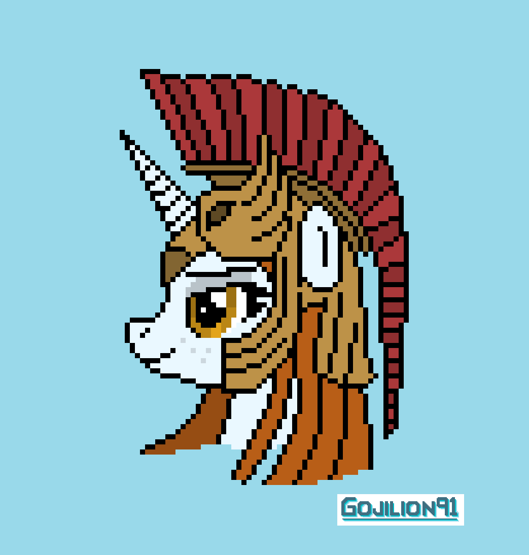 Gojilion2's tweet photo. Made a ponified version of Athena from Epic: The Musical. Hope you all like it!
#MLP #EpicTheMusical #athena #mylittlepony #mlpart #pixelart #digitalart #mlpfim #mylittleponyfriendshipismagic #athenaepic #athenaepicthemusical https://t.co/n2hTSZ5Njm