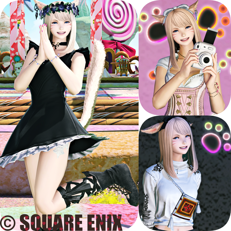 AIYUFF141's tweet photo. メンテですね🩷🐱🩷
#メンテだしとにかくあなたのssが好きって思ってくれるひとと出逢うために自分の推しssをそっと置いておく 
#FF14
#ミコッテ https://t.co/EwADBpwbOd