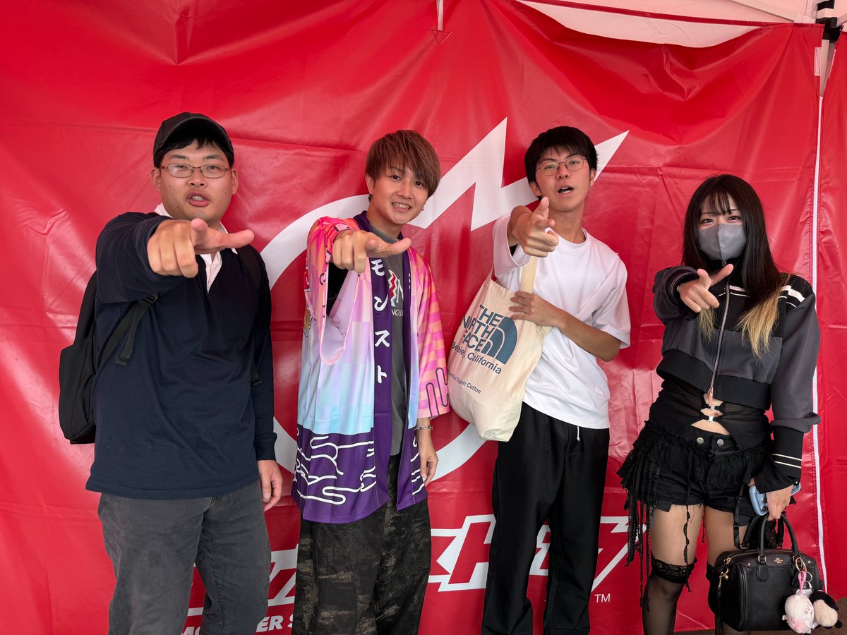 xflag_event's tweet photo. /／
 🏮 #モンスト巡業2026
 📷けーどらさんとプレイされた皆さんに、お写真をお届け✨
\＼

『マルチのひととき』に、参加いただいたストライカーの皆さん、ありがとうございました！

#モンスト https://t.co/3TWTIrz57u