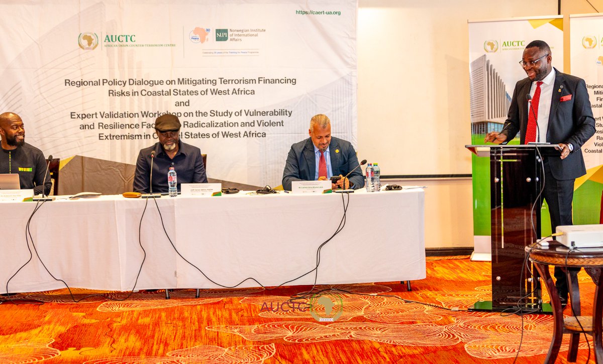 T4PAfrica's tweet photo. Most importantly, participants identified practical ways to strengthen prevention, detection, and cross-border cooperation in countering terrorism financing in West Africa. @DrATchie @karishmad @DawitYK @CedricdeConing #TfP30PeaceInAction https://t.co/DmfOti4UE6