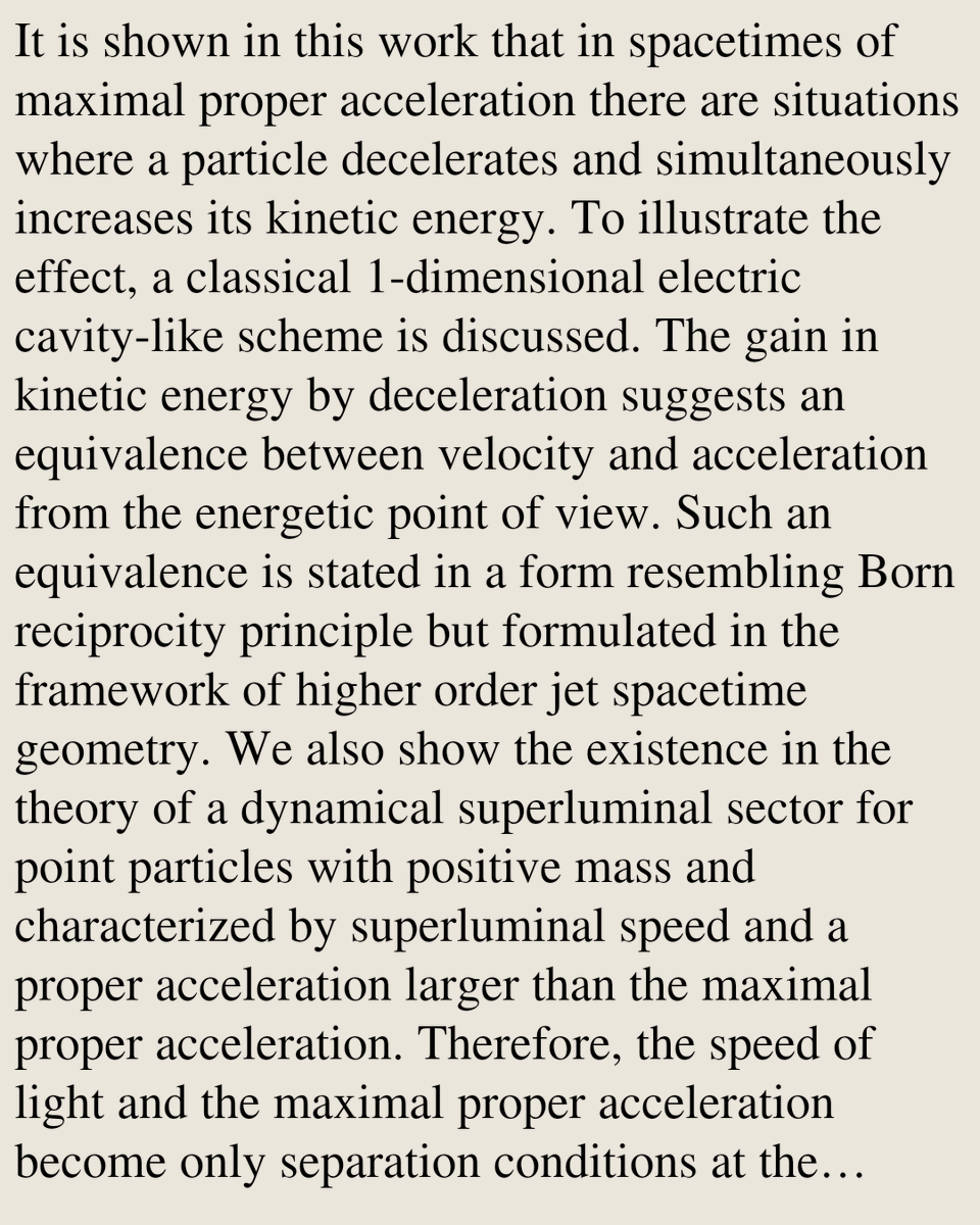 PhysicsPaper's tweet photo. On the notion of kinetic energy in a spacetime of maximal proper acceleration

Ricardo Gallego Torromé
https://t.co/4q3LI4l8Gl [𝚙𝚑𝚢𝚜𝚒𝚌𝚜.𝚐𝚎𝚗-𝚙𝚑 𝚐𝚛-𝚚𝚌] https://t.co/mCxpDYNXSw