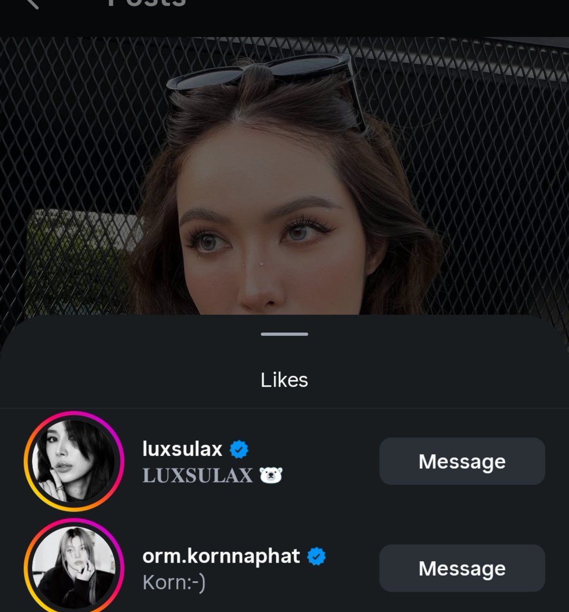 starsandsky2112's tweet photo. Charlotte, baby girl, LOOK AT WHAT YOU DID LMAOOOO😭 You really made sure the whole of Thailand woke up WIDE AWAKE this Monday. Nobody needed coffee, you just set everyone's TL on FIRE 😭🔥 AND MEENA 😭😭 Bless her, I swear I've never seen that woman comment on anyone's post except Aoom's, but even SHE had to clock in today 😭💀KID YOU GOT THE WHOLE INDUSTRY AWAKE 😭🔥