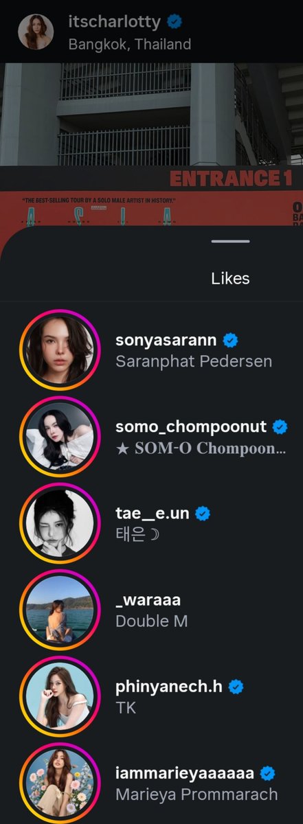 starsandsky2112's tweet photo. Charlotte, baby girl, LOOK AT WHAT YOU DID LMAOOOO😭 You really made sure the whole of Thailand woke up WIDE AWAKE this Monday. Nobody needed coffee, you just set everyone's TL on FIRE 😭🔥 AND MEENA 😭😭 Bless her, I swear I've never seen that woman comment on anyone's post except Aoom's, but even SHE had to clock in today 😭💀KID YOU GOT THE WHOLE INDUSTRY AWAKE 😭🔥