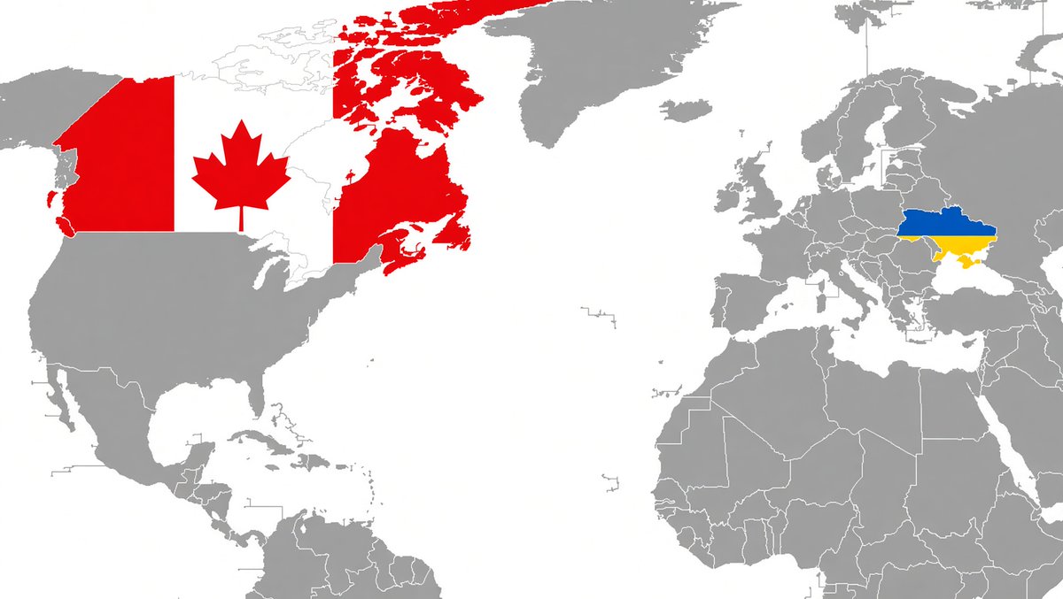 front_ukrainian's tweet photo. ❗️I want to express my deepest gratitude to the Canadian people for their unwavering support of Ukraine. From the very first days of Russia’s full-scale invasion, Canada has stood firmly with us — providing substantial military assistance, including armoured vehicles, artillery, ammunition, air defence systems and training for tens of thousands of Ukrainian soldiers under Operation UNIFIER. Beyond the battlefield, Canada has offered billions in financial and humanitarian aid, helped keep our energy system and public services running, and opened its doors to hundreds of thousands of Ukrainians seeking safety.

Thank you, beautiful Canada and your wonderful people, for standing with us not just with words, but with real, consistent action. Your solidarity means more than we can say.

🇺🇦❤️🇨🇦
