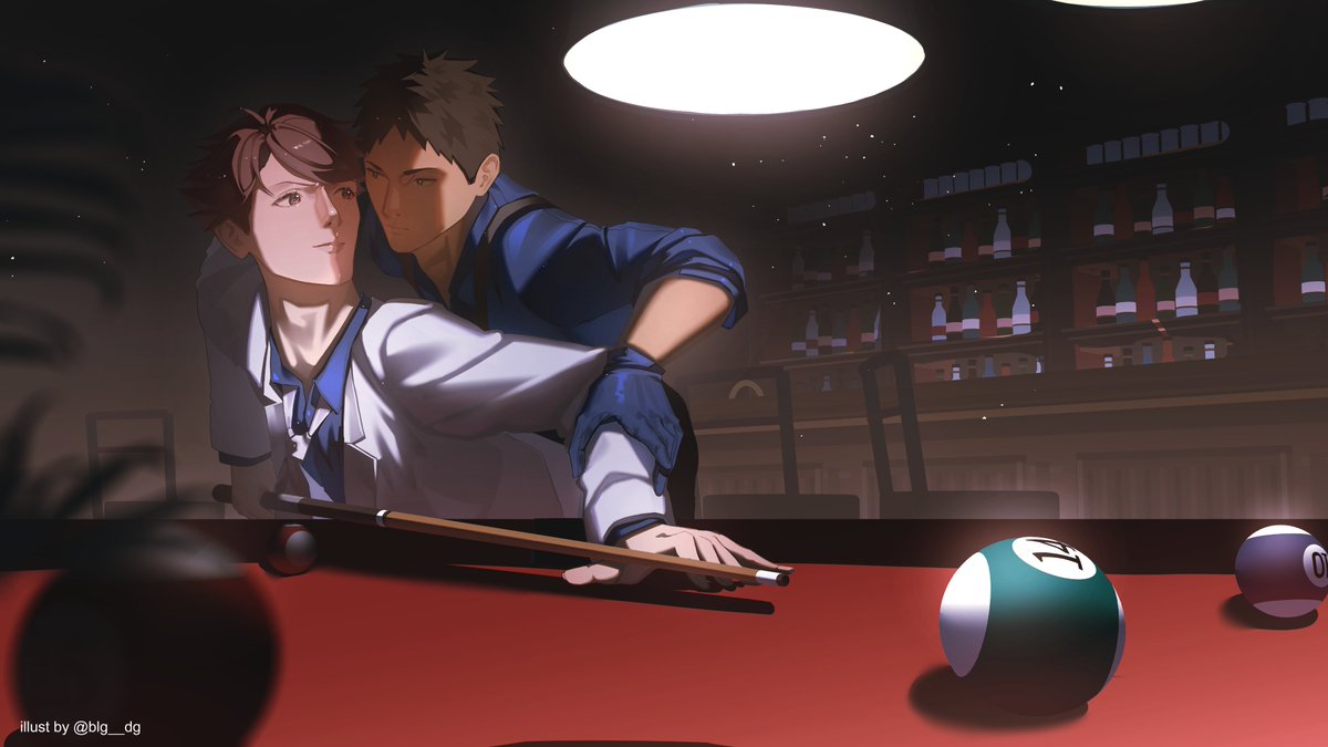 blg__dg's tweet photo. eyes on the ball
#iwaoi https://t.co/Sq7UHsaLCh