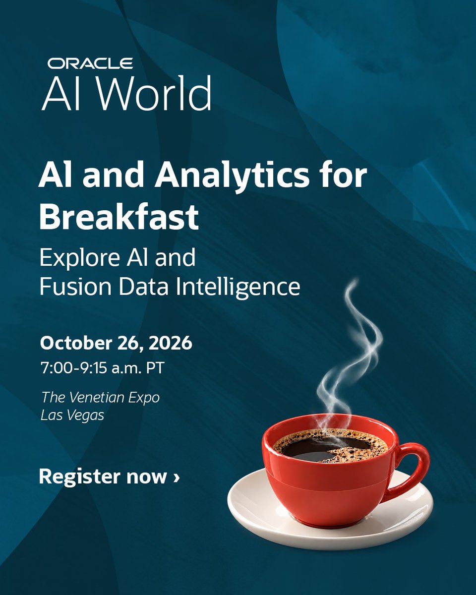 OracleAnalytics tweet picture