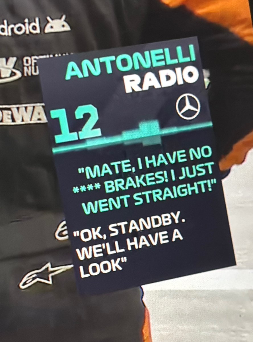 mathziastri's tweet photo. Can he stop larping car issues and actually dnf for once i always get a bit too excited https://t.co/nuGbP2egLn