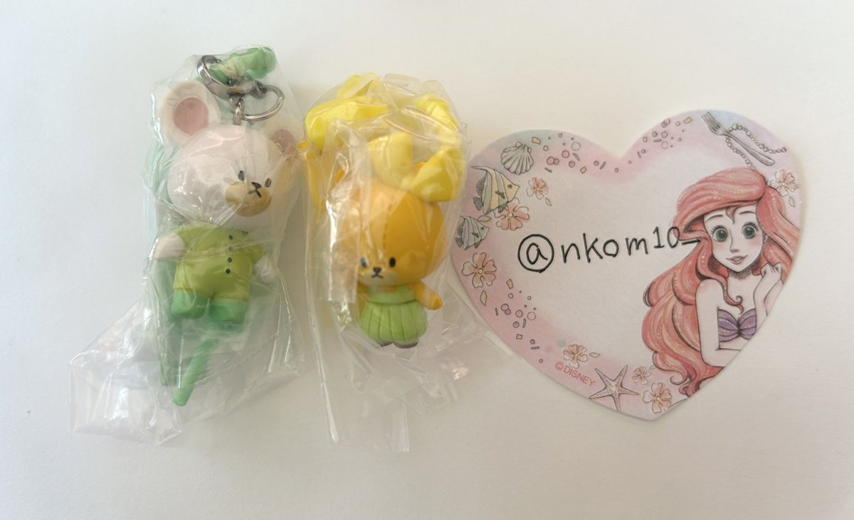 nkom10_'s tweet photo. 【交換】くまのがっこう　カラフルマルチチャーム

譲→デイビット、ロロ
求→定価＋送料

paypay、銀行振込のみ。
メルカリ経由も可能👌 https://t.co/PqH6EESIxj