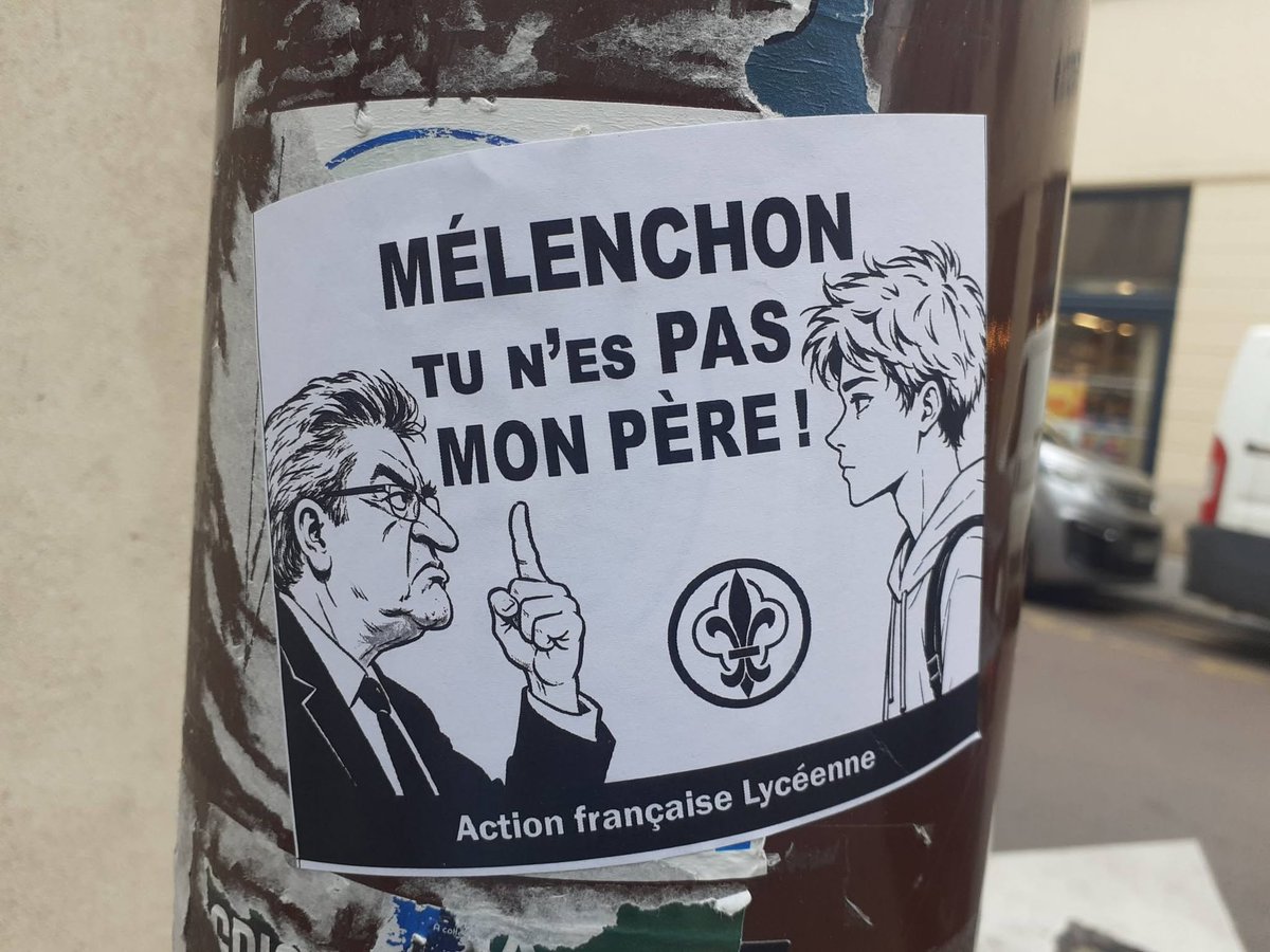 lavoixdu381's tweet photo. Bravo, à ces jeunes de l'action française. https://t.co/NZhjqsNsIy