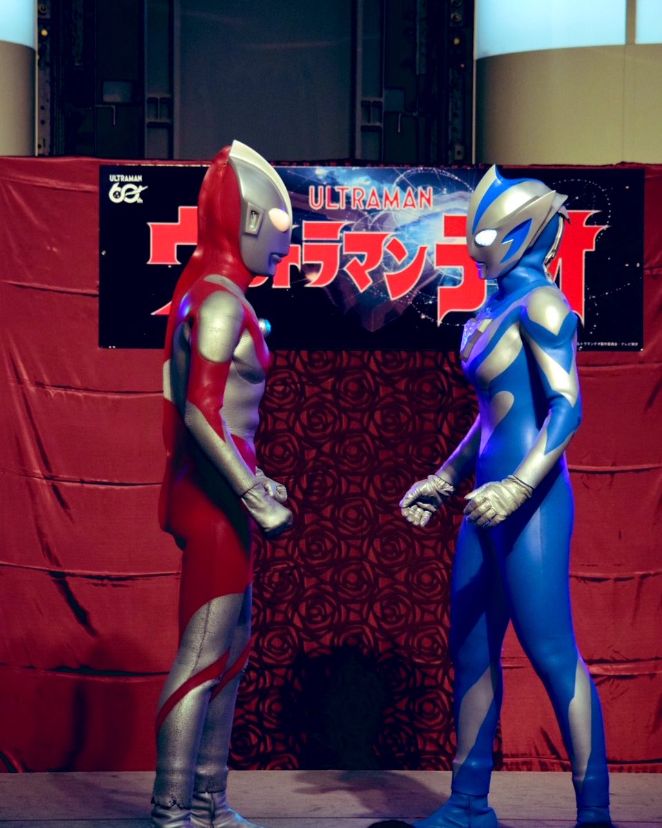 danuu_UL's tweet photo. 行ってきたよテオショー
柱で半分見えなかったけどウルトラマンとテオ君が並び立つのが見れたので良し🕺
ちびっ子の声援が夜勤明けに沁みた☺️
#ウルトラマンテオ
#ウルトラマン https://t.co/k1t3m4KCil