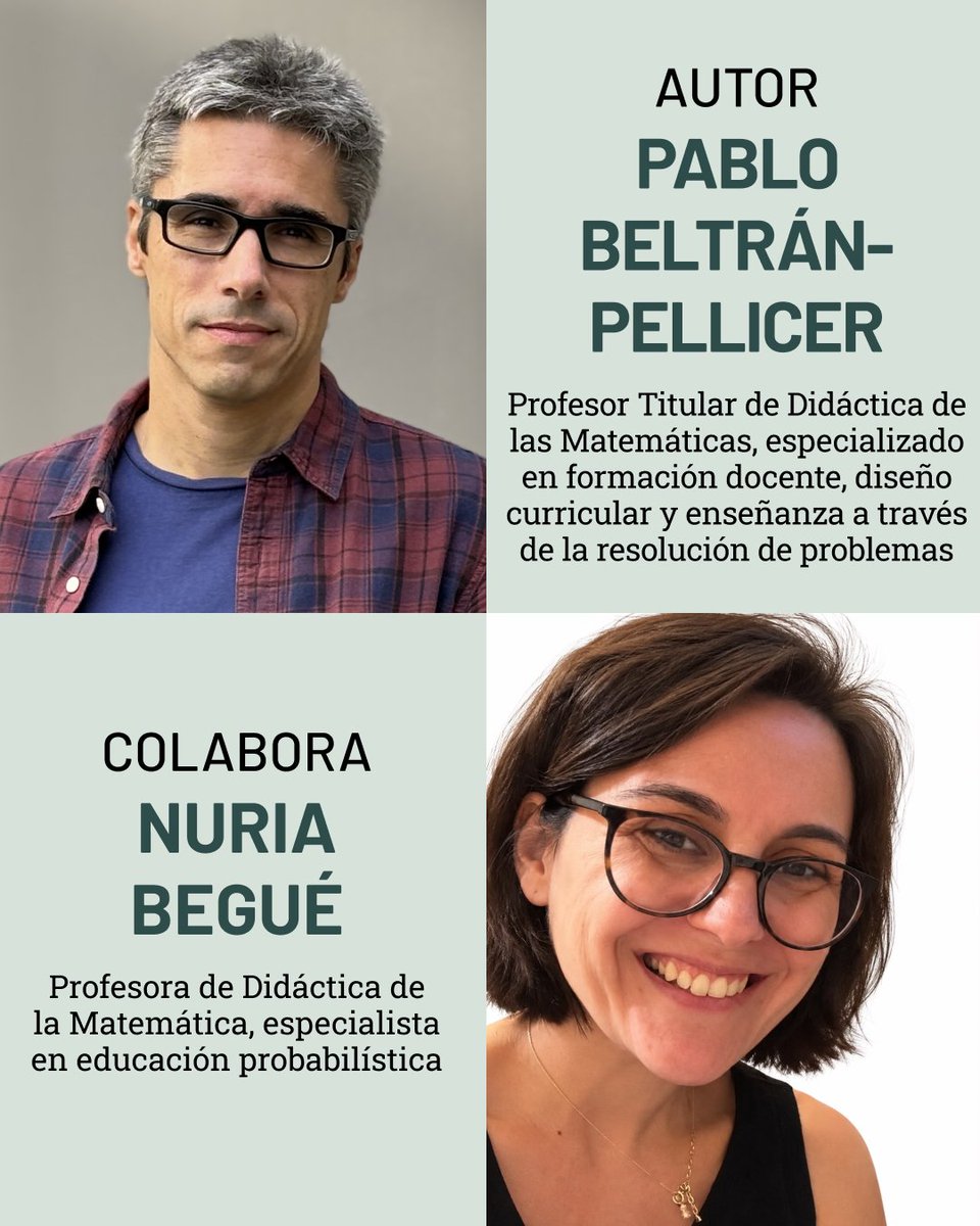 pbeltranp's tweet photo. Si estáis por Zaragoza, mañana, martes, a las 19:00 en Librería Cálamo, presento «Matemáticas para Taeko» en conversación con @NuriaBegue. https://t.co/smMEcUHfsQ