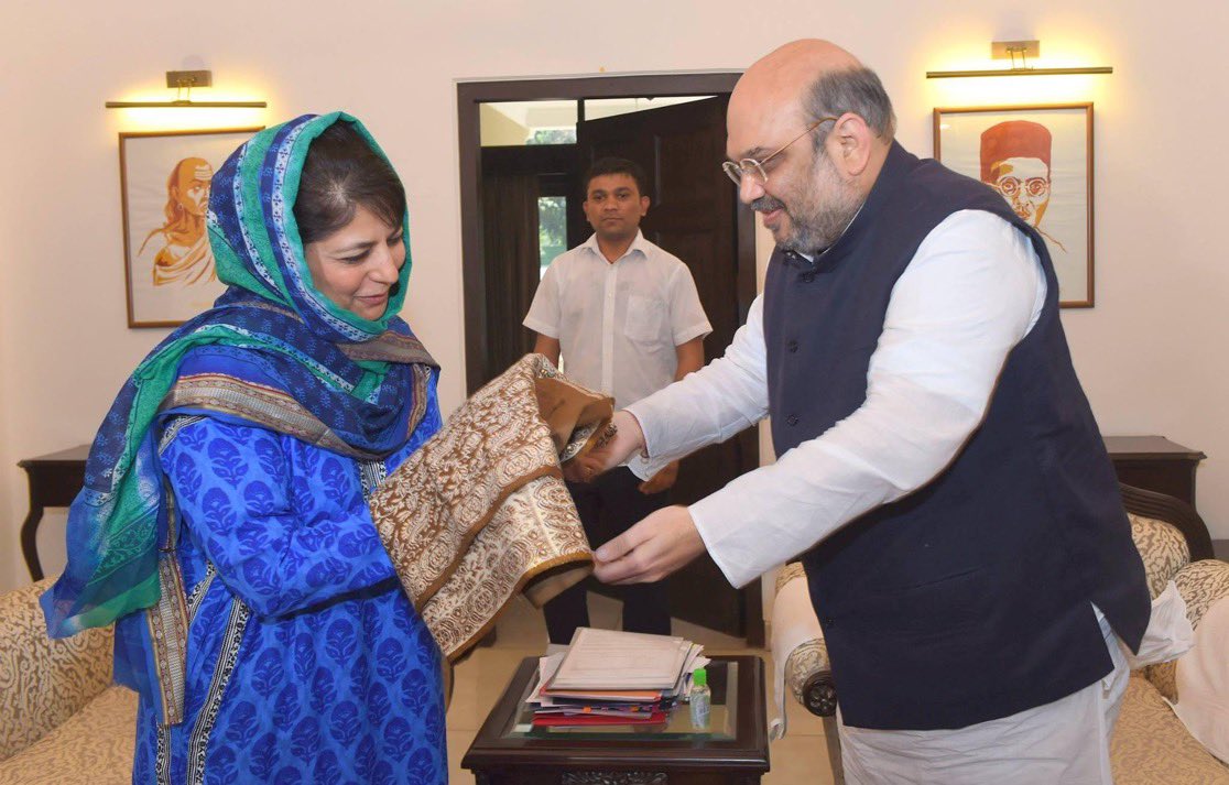 umarch120's tweet photo. Please Give it back, it has to be given to Abdullah ji for statehood 😀 Good girl @OmarAbdullah @MehboobaMufti @tanvirsadiq https://t.co/DNnfa9CSJ0