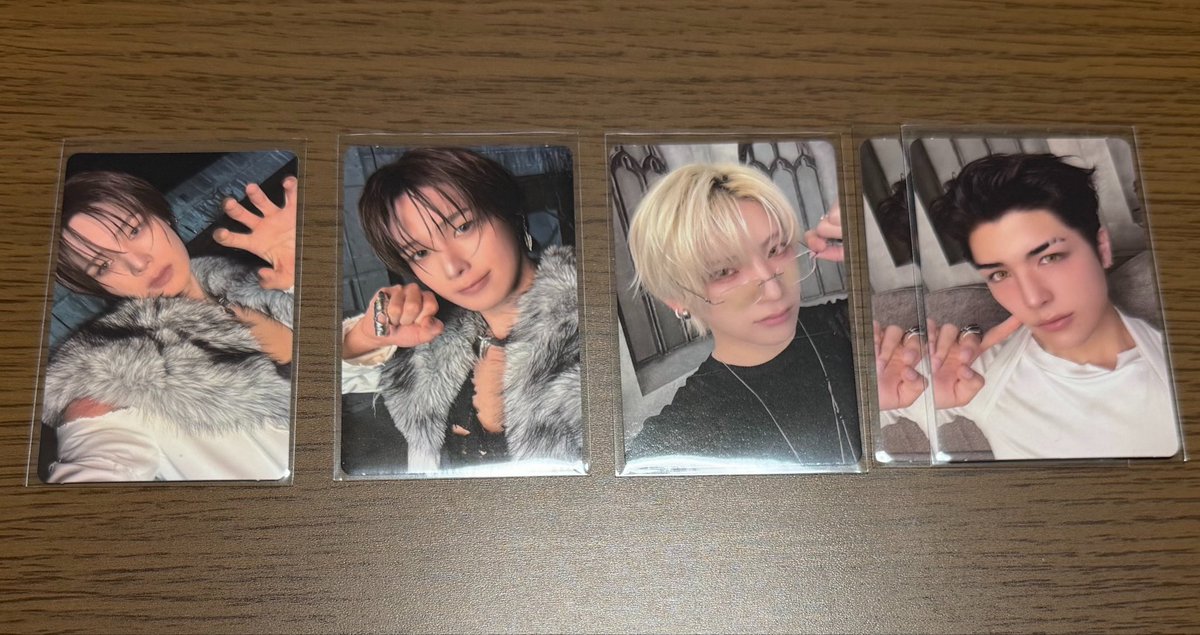 nicojo7_'s tweet photo. &amp;TEAM Mark on Me トレカ 交換 

【譲】1枚目
【求】2枚目 (NICHOLAS優先)

11/1、1/22手渡しまたは郵送にて
お気軽にお声がけください🙇🏻‍♀️ https://t.co/qH3oJrdG60