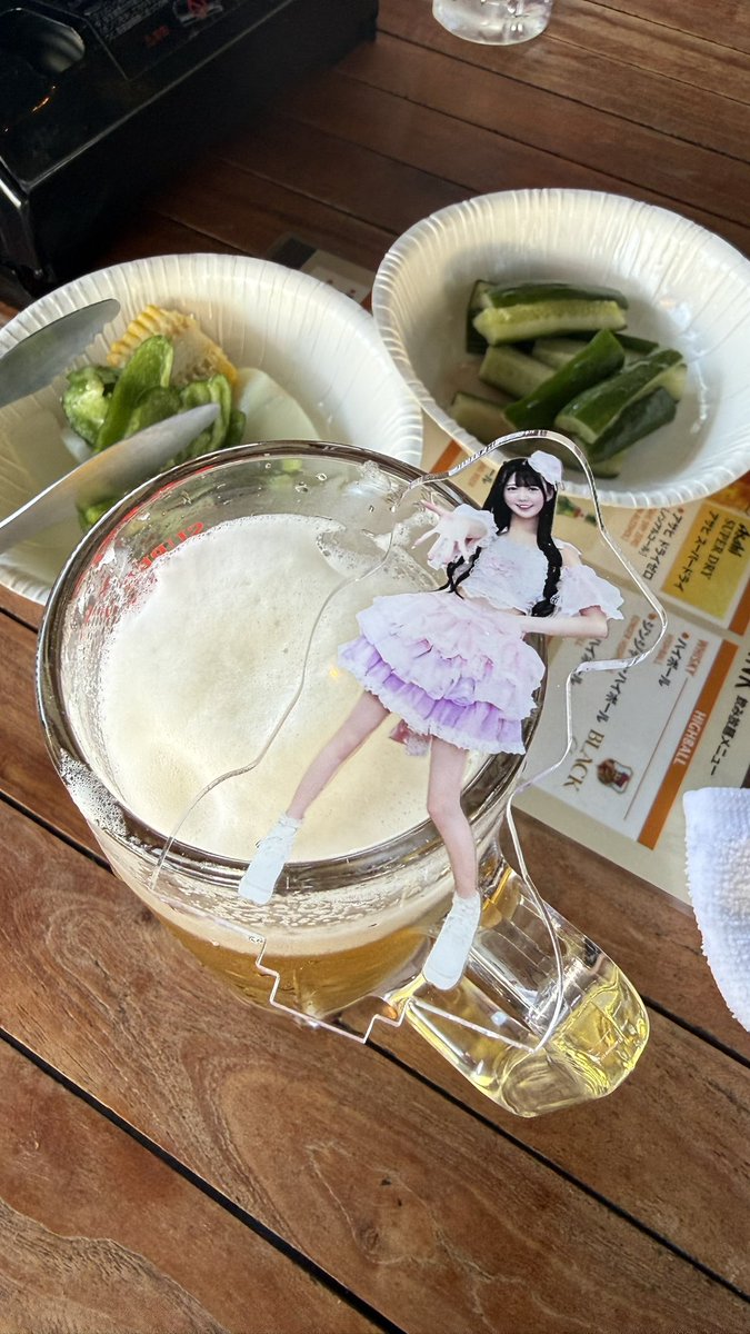 naso__0720's tweet photo. ライブ見ずにBBQ😂 https://t.co/rlMoO9pb7R
