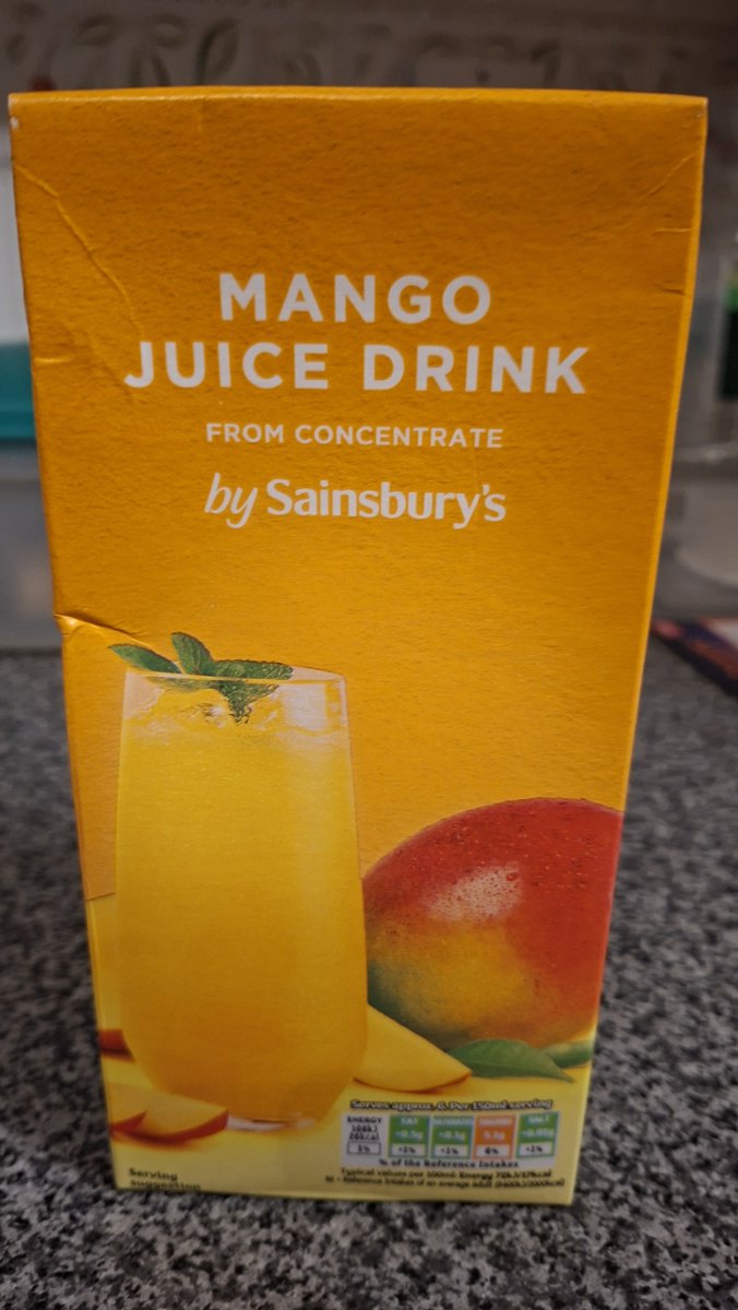 BrankinFamily's tweet photo. @sainsburys have you stopped selling your own brand mango juice? https://t.co/It97hQncqD