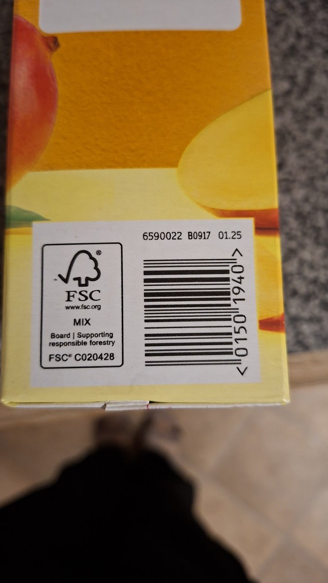 BrankinFamily's tweet photo. @sainsburys have you stopped selling your own brand mango juice? https://t.co/It97hQncqD