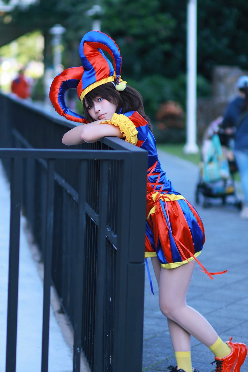yukimiya92104's tweet photo. 「Welcome to the Amazing Digital Circus!」
Pomni ▸彼女
📷 @yukimiya92104
#TADC #Pomni #CCF08 https://t.co/g71QpzjPef
