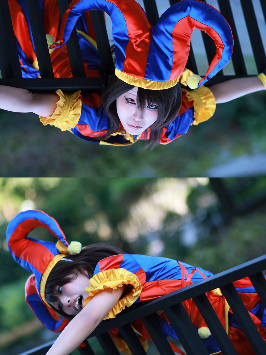 yukimiya92104's tweet photo. 「Welcome to the Amazing Digital Circus!」
Pomni ▸彼女
📷 @yukimiya92104
#TADC #Pomni #CCF08 https://t.co/g71QpzjPef